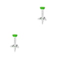 thumbnail image 4 of Greeniant Pelota de Golf portátil de plástico, regalo de altura ajustable, suministros de práctica, ayudas para tacos de Golf impermeables y Verde 2piezas, 4 of 6