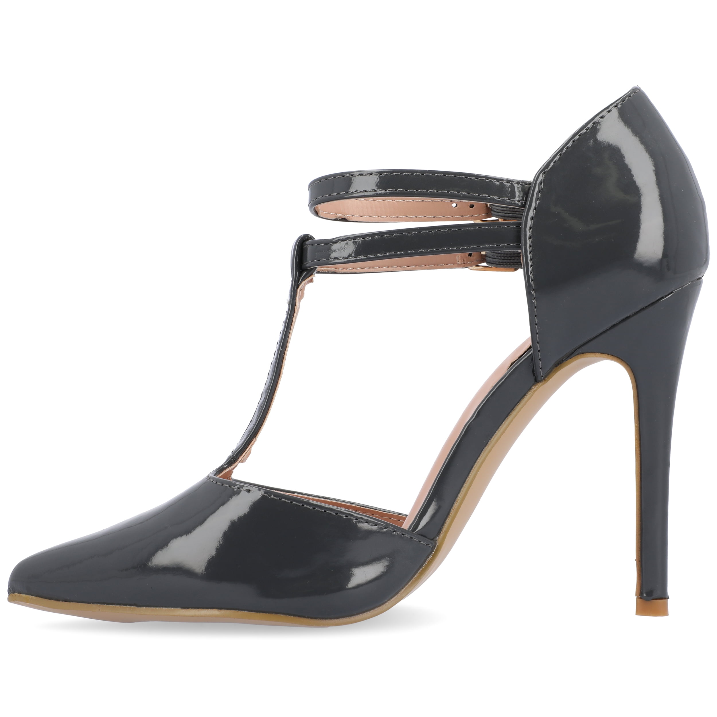 Journee Womens Tru Pointed Toe High Stiletto Pumps, Widths Available