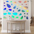 thumbnail image 4 of Yeetfub Peel And Stick Tile Decals Clearance Rainbow Lasers Cobblestones Wall Stickers Combination Stickers Home Wall Stickers Personality Practical Decorations, 4 of 7