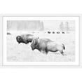 thumbnail image 2 of Marmont Hill "Buffalos Two" Framed Painting Print, 2 of 5