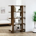 thumbnail image 2 of vidaXL Book Cabinet/Room Divider Shelf Rack Cabinet Furniture Multi Colors, 2 of 22