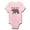 Petal Pink, variant on CafePress - Daddy Bear Infant Bodysuit - Baby Light Bodysuit, Size Newborn - 24 Months