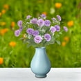 thumbnail image 4 of Clearance! FNGZ Artificial Flowers, Household Imitation, Small Lilac Artificial Flower (1Pc) Purple, 1X Artificial Rose, 4 of 9