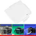 thumbnail image 2 of Universal Plastic Screen Guard Screen Protective Covers for D80 DSLR Camera, 2 of 9
