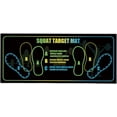 thumbnail image 1 of Squat Target Mat with Foot Position Guide, Non-Slip, Diatomaceous Earth Rubber, 13.78 x 31.5 Inch, for Squats, Lunges and Core(Q), 1 of 6