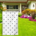 thumbnail image 3 of Wukai Hand Drawn Turtle Print Garden Flag 12.5x18 Inch Double Sided Sun-resistant Rain-resistant, Wrinkle-resistant Colorfast(Only Flag), 3 of 7