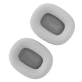 thumbnail image 3 of Almohadillas de repuesto para auriculares Airpod MAX (espuma viscoelástica suave, piel proteica), color gris, 3 of 14