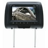 BOSS HIR8A - DVD player with LCD monitor and digital player - display - 8" - headrest integrated