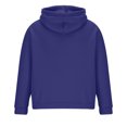 thumbnail image 5 of DeHolifer Sweatshirt for Men Plus Size Hoodies Long Sleeve Heart Print Drawstring Pocket Pullover Hoodies Sweatshirts Blue 2XL, 5 of 6
