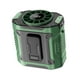 thumbnail image 5 of Ventilador portátil de cintura, recargable, 100 velocidades, para oficina Verde, 5 of 9