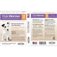 thumbnail image 4 of Durvet, Triple Wormer for Medium and Large Dogs, Broad-Spectrum Dewormer - 12 Ct, 4 of 6