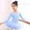 Blue, variant on Herrnalise Toddler Girls Leotards Ballet Bodysuit Dancewear Dress Clothes Outfits Big Kids Girls Performance Clothes Skirt Set