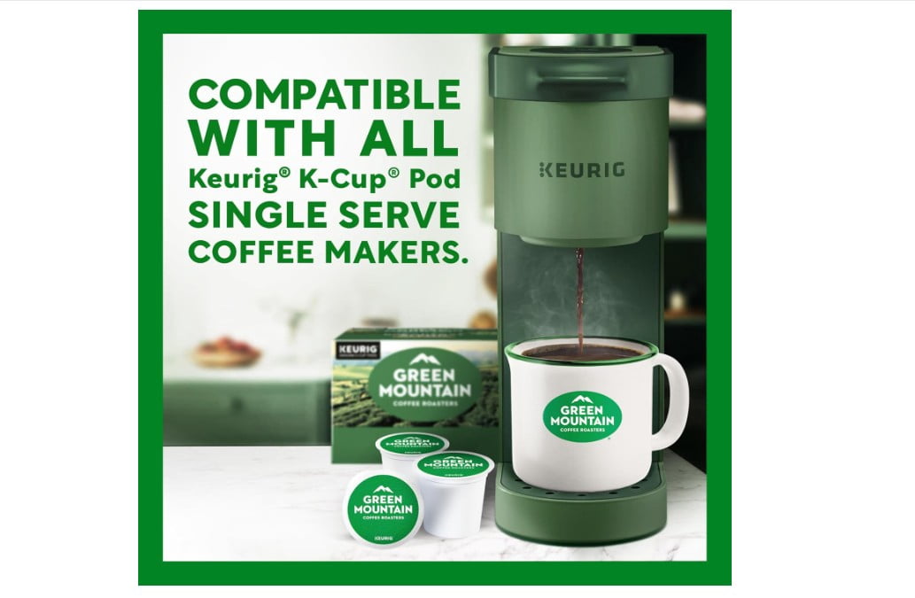 Green Mountain Coffee Roasters Colombia Select Coffee, Keurig Single-Serve K-Cup pods, Medium Roast, 32 Count