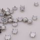 thumbnail image 1 of unbranded 100Ud Clavos De Garra Para Ropa En Metal Plateado Para Y Manualidades, 1 of 6