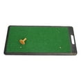thumbnail image 1 of Estera para golpear Golf, estera de práctica de Golf, césped realista, fondo antideslizante, Golf portátil con mango, 1 of 8