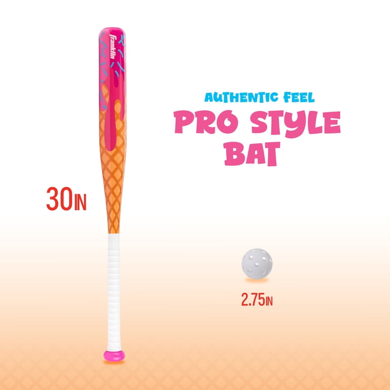 Franklin Sports Sweet Swings Ice Cream Bat & Ball Set photo 3