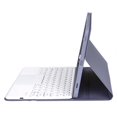 thumbnail image 5 of Funda de TPU con teclado Bluetooth y panel táctil con tapa de llave redonda para Samsung Galaxy Tab S9 FE X510/X516, 5 of 5