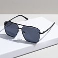 thumbnail image 2 of Unisex Sunglasses Black UV Protection Sun Shades Driving Travel Outdoor Eyewear All Season Stylish Fashion Accessories, 2 of 2
