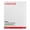 White, variant on Universal Two-Pocket Portfolio, Embossed Leather Grain Paper, 11 x 8.5, Light Blue, 25/Box