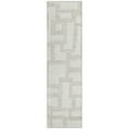thumbnail image 2 of Addison Rugs Chantille Indoor/Outdoor Transitional Lines Ivory Washable Runner Rug, 2'3" x 7'6", 2 of 6
