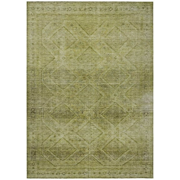 Dalyn Rugs Machine Washable Indoor/Outdoor Chantille ACN2060 Aloe 10' x 14' Rug