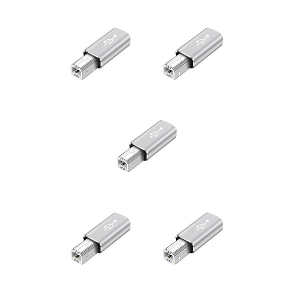Greeniant Accesorio de conexión de adaptador USB tipo c portátil de escritorio convertidor rápido de a herramienta de transferencia de datos Type1 NO1