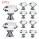 thumbnail image 2 of 12 pomos de cristal CHEPIHG para armarios cocina tocadores puertas de cajones 30 mm, 2 of 5