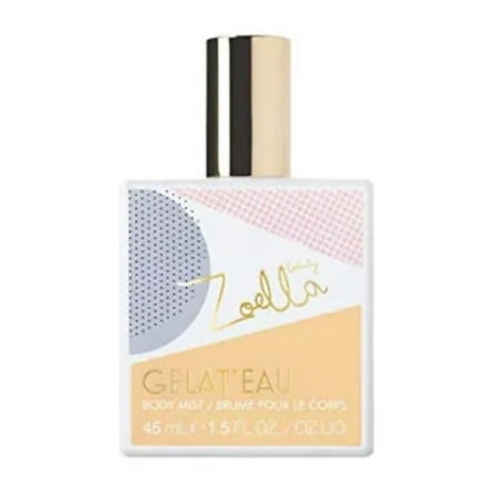 Zoella Beauty Gelat Eau Refreshing Body Mist 1.5 fl oz – Light & Invigorating Scent for Women