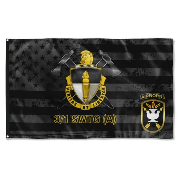 Cayyon 3/1 Swtg A Subdued Flag 3x5Feet Military Banner with 2 Brass Grommets
