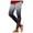 Grey, variant on Women's Red Glass Print Leggings Yoga Pants for Fitness and Sports Control Top Leggings High Waist for Women Pack S