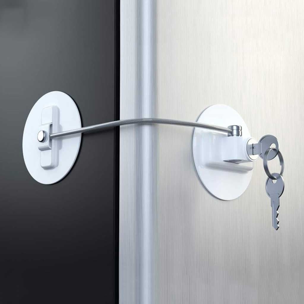 child proof refrigerator lock