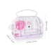 thumbnail image 2 of unbranded 1Ud Jaula Ornamental Para Hámster Rosa Con Ventilado Y Materiales Seguros, 2 of 8