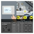 thumbnail image 4 of RF Wireless Thermostat Wifi Smart Temperature Controller For Gas Boiler Actuator Room Heating Work ,Easy to Install, 4 of 6