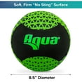 thumbnail image 6 of Aqua-Leisure G'ripped 3-D Air-Mesh Fabric Volleyball, Green, 6 of 9