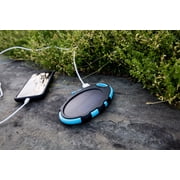 Solar Power Bank, Blue