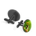 thumbnail image 2 of Easter Sophisticated Style: Men's Stainless Steel Cufflinks for Dress Shirts, Weddings, and Formal Events, 2 of 6