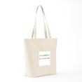 thumbnail image 7 of CafePress - I'm An Aesthetician Not A Miracle Worker Tote Bag - Unisex Canvas Tote Bag, Beige, 1-Piece, 7 of 7