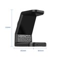 thumbnail image 3 of Stand 15W 3 EN 1 Estacia de Carga Magnética de Carga Inalámbrica de Carga Rápida Dock de Carga Compatible Con Aripods/ Watch/ iPhone14 13 12 12, 3 of 6