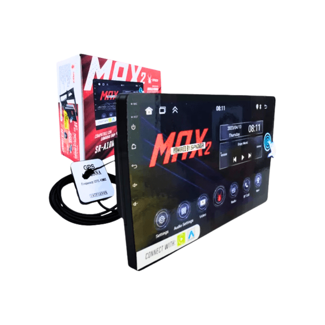 SR-A9MAX2 Pantalla Táctil Original 9" 8 GB RAM 128 GB Memoria Interna