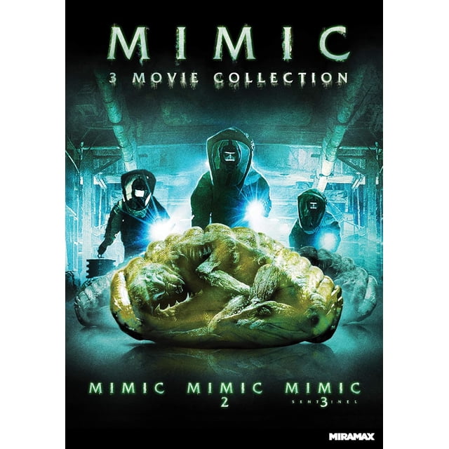 Mimic 3 Movie Collection (Mimic / Mimic 2 / Mimic 3: Sentinel)