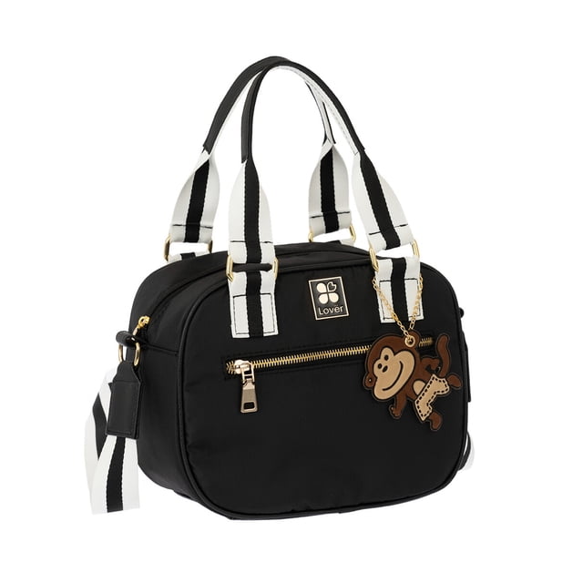 Bolsa Crossbody Lovër 9586-1 Negro