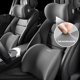 thumbnail image 4 of Reposacabezas universal para coche, espuma viscoelástica, soporte lumbar cervical, almohada para el respaldo del reposacabezas del coche, accesorios para el interior del coche, 4 of 5