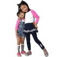 thumbnail image 5 of Ma Croix Infant Raglan 3/4 Sleeve Cotton Tees Sports Baseball Jersey, 5 of 8
