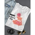 thumbnail image 3 of Mothers Day Feeding Baby Shaped T-Shirt Women -Image by Shutterstock, Female Medium, 3 of 4