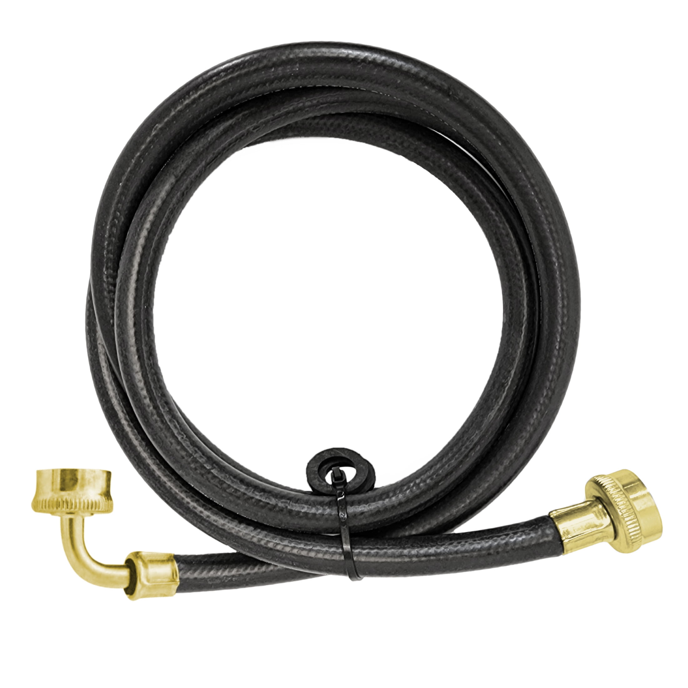 (2 pack) Dr. Rooter 6 ft Water Supply Hose 1 pc for Washing Machine