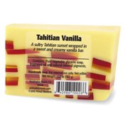 Primal Elements SWTV Wrapped Bar Soap, Tahitian Vanilla - 6 oz. Cellophane