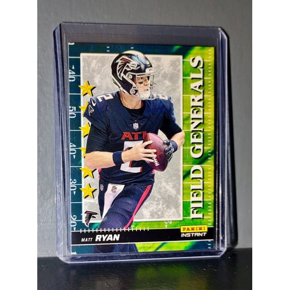 Matt Ryan 2021 Panini NFL Instant Field Generals #2 Rookie Card 1 of 2088