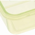 thumbnail image 3 of 4 PCS Food Storage Containers with Airtight Lids Small Plastic Meal Prep Boxes Dishwasher Microwave Safe Pink Blue Purple Green, 3 of 7