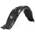 thumbnail image 4 of For Toyota Yaris 2007 08 09 10 11 2012 Fender Liner Passenger Side | Front | CAPA Certified | Plastic | Direct Fit | Sedan | Replacement For TO1251120, TO1251120C | 5387552180, 4 of 5