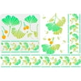 thumbnail image 2 of 1Pc Ginkgo PET Painting Drawing Template Stencil 11.8x11.8inch for Indoor Outdoor Wall Floor Tile, 2 of 9